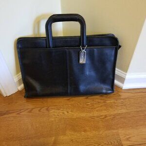 Coach Vintage Zip Portfolio Brief bag (briefcase)